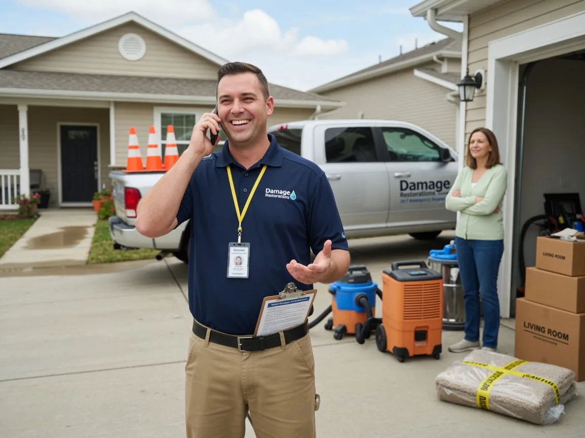 Water Damage Restoration Mcewensville, PA FAQs